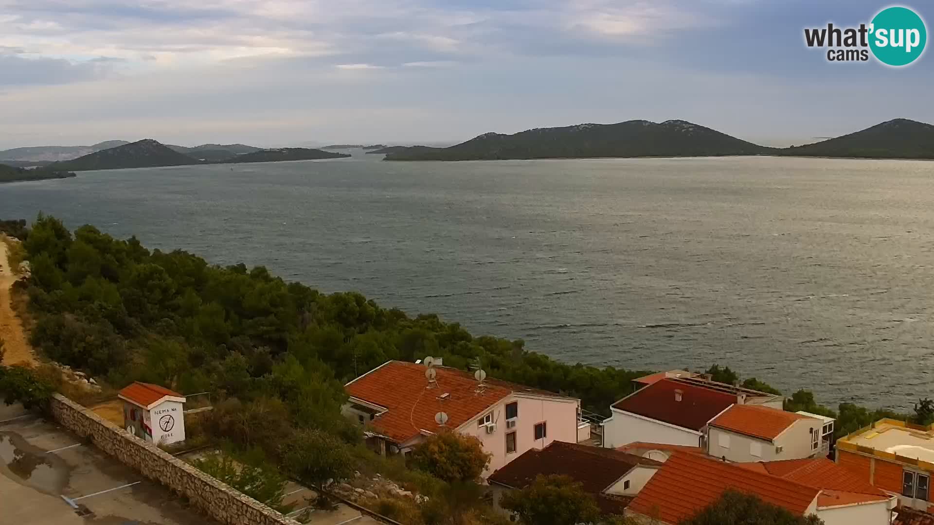 Webcam Drage – panorama view