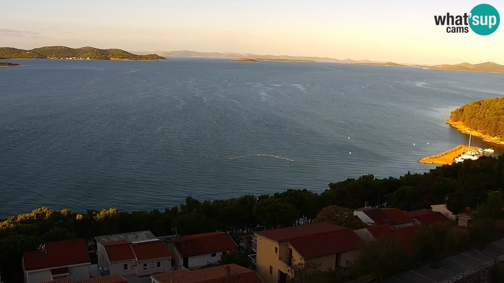 Kamera v živo Drage panorama