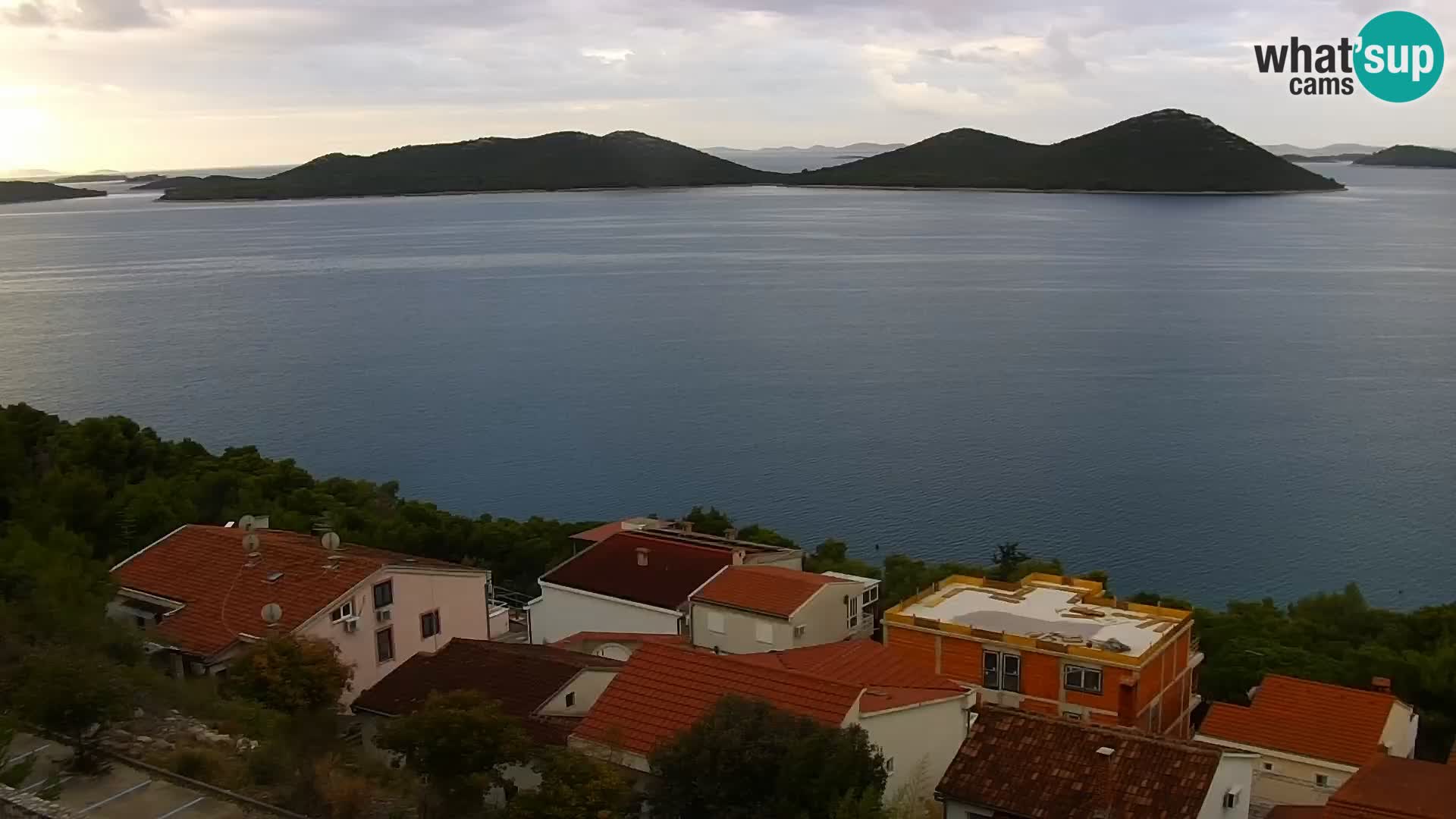 Webcam live Drage Dalmazia – panorama