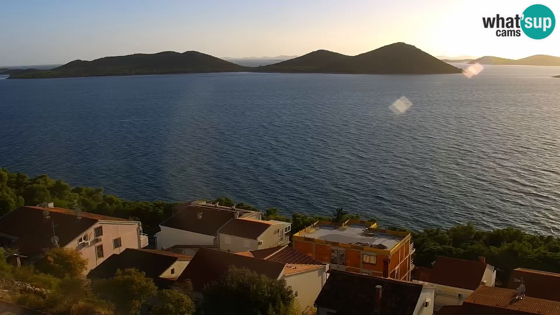 Webcam live Drage Dalmazia – panorama