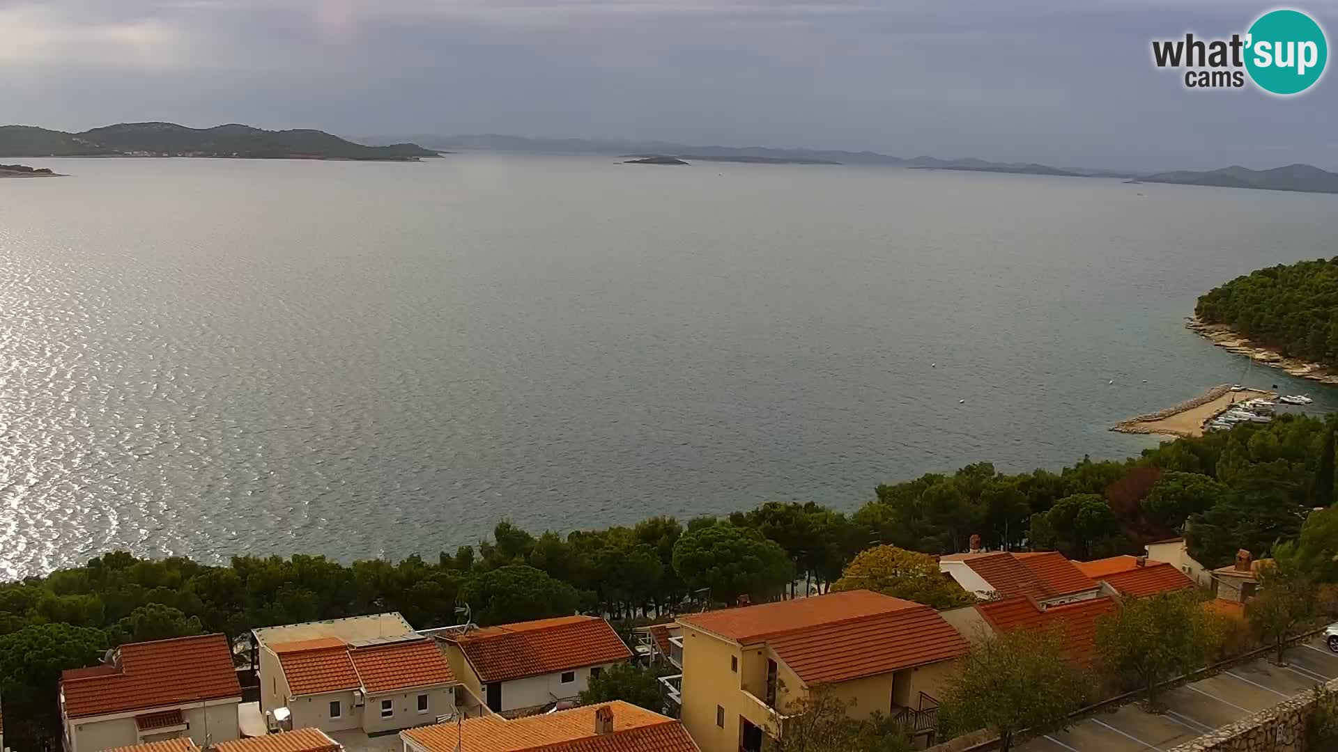 Camera en vivo Drage Croacia