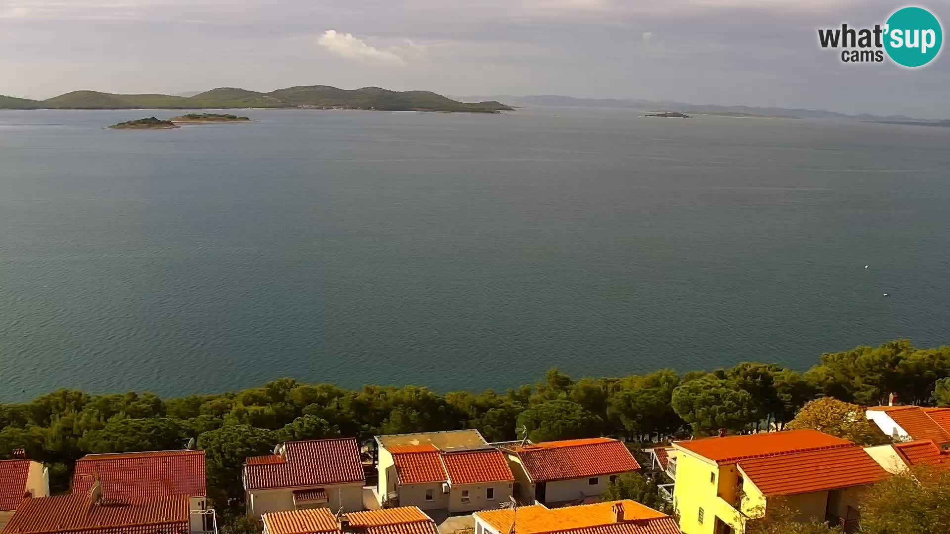 Webcam live Drage Dalmazia – panorama