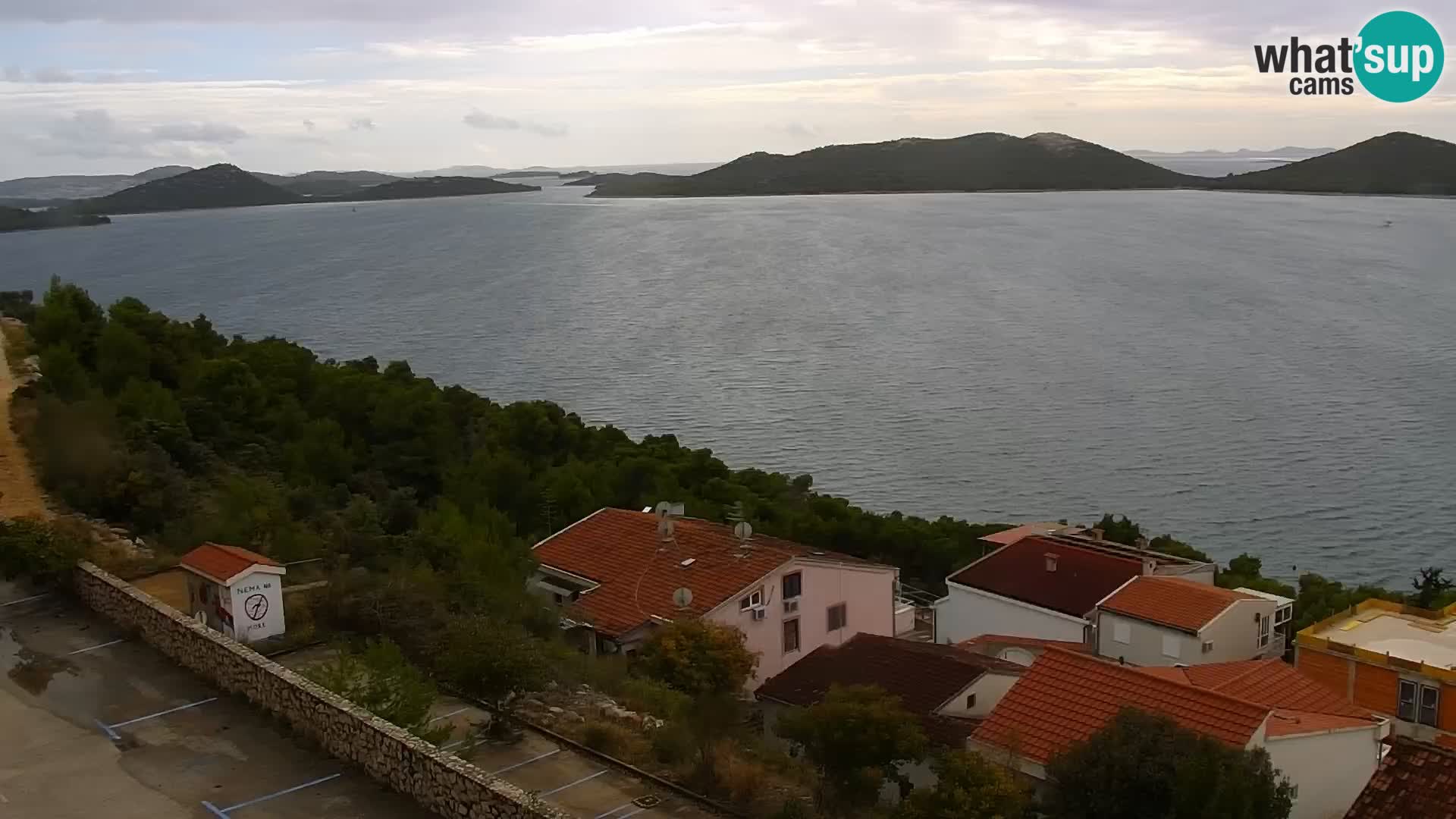 Webcam Drage – panorama view