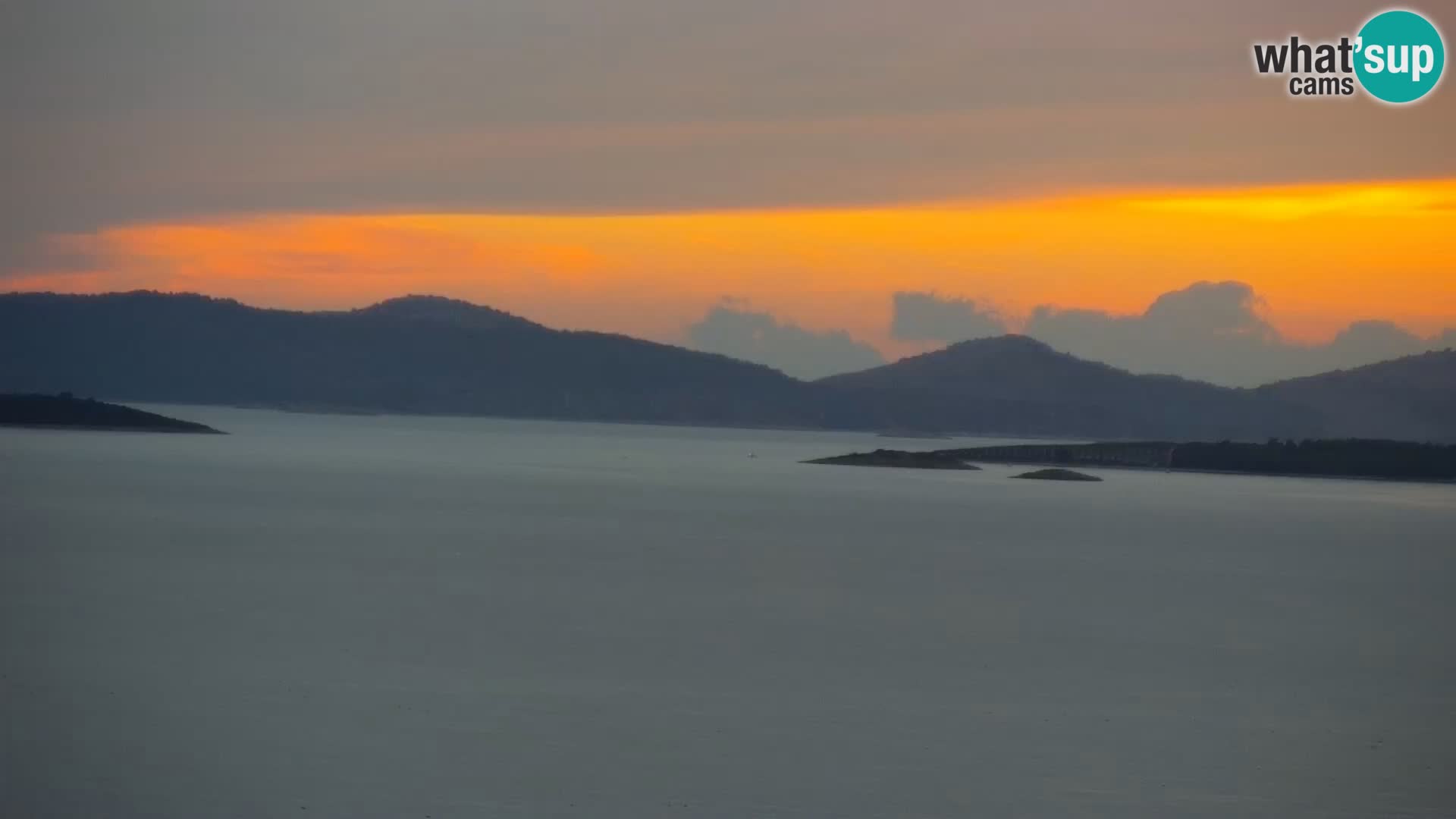 Webcam live Drage Dalmazia – panorama