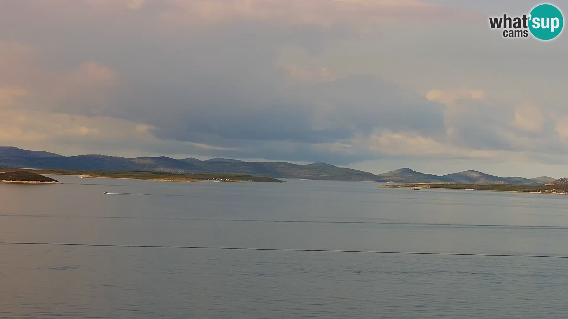 Webcam live Drage Dalmazia – panorama