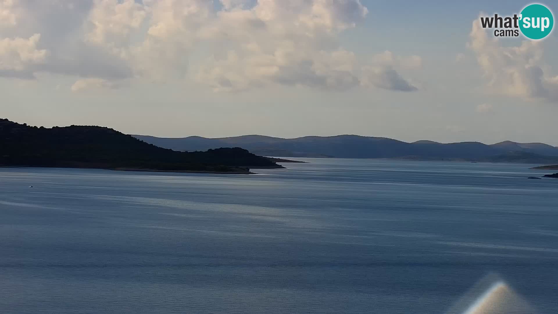 Webcam live Drage Dalmazia – panorama