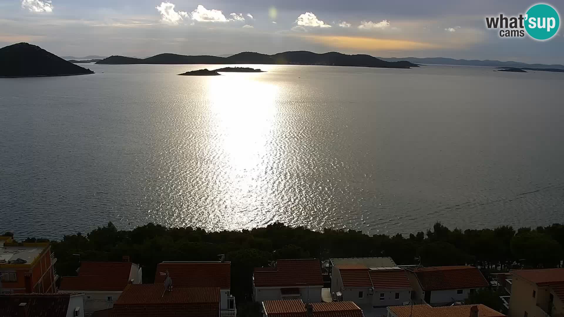 Webcam live Drage Dalmazia – panorama