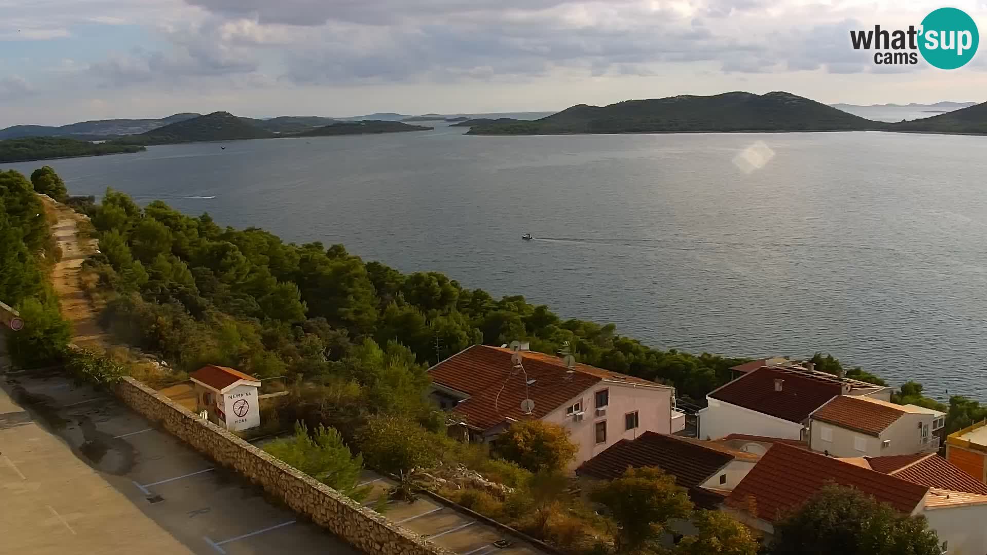 Webcam Drage – panorama view