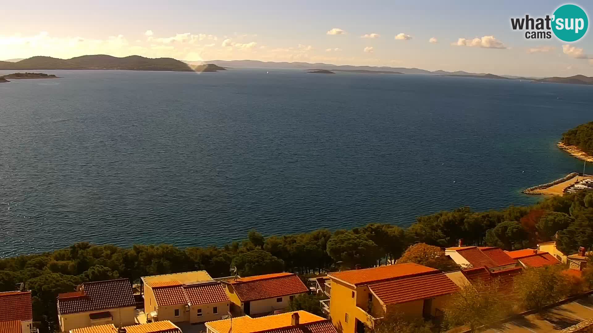Camera en vivo Drage Croacia