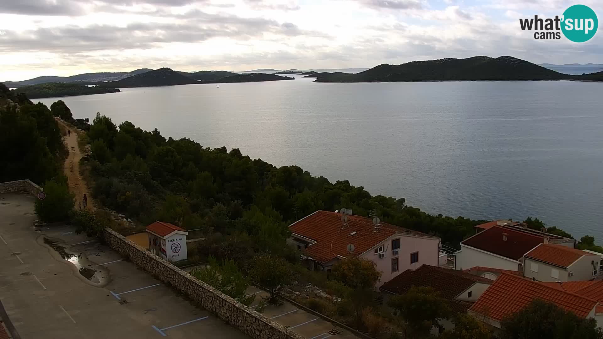 Webcam live Drage Dalmazia – panorama