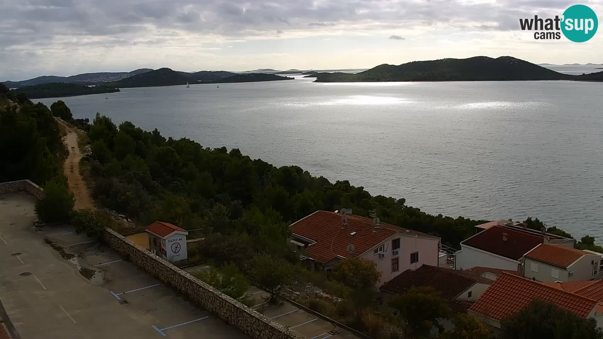 Webcam Drage – Dalmatien