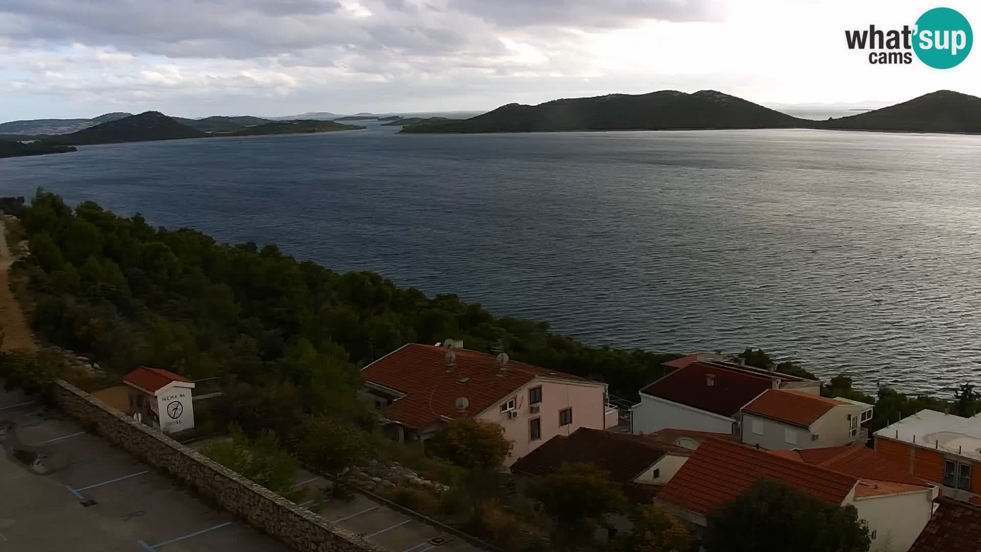 Webcam Drage – Dalmatien