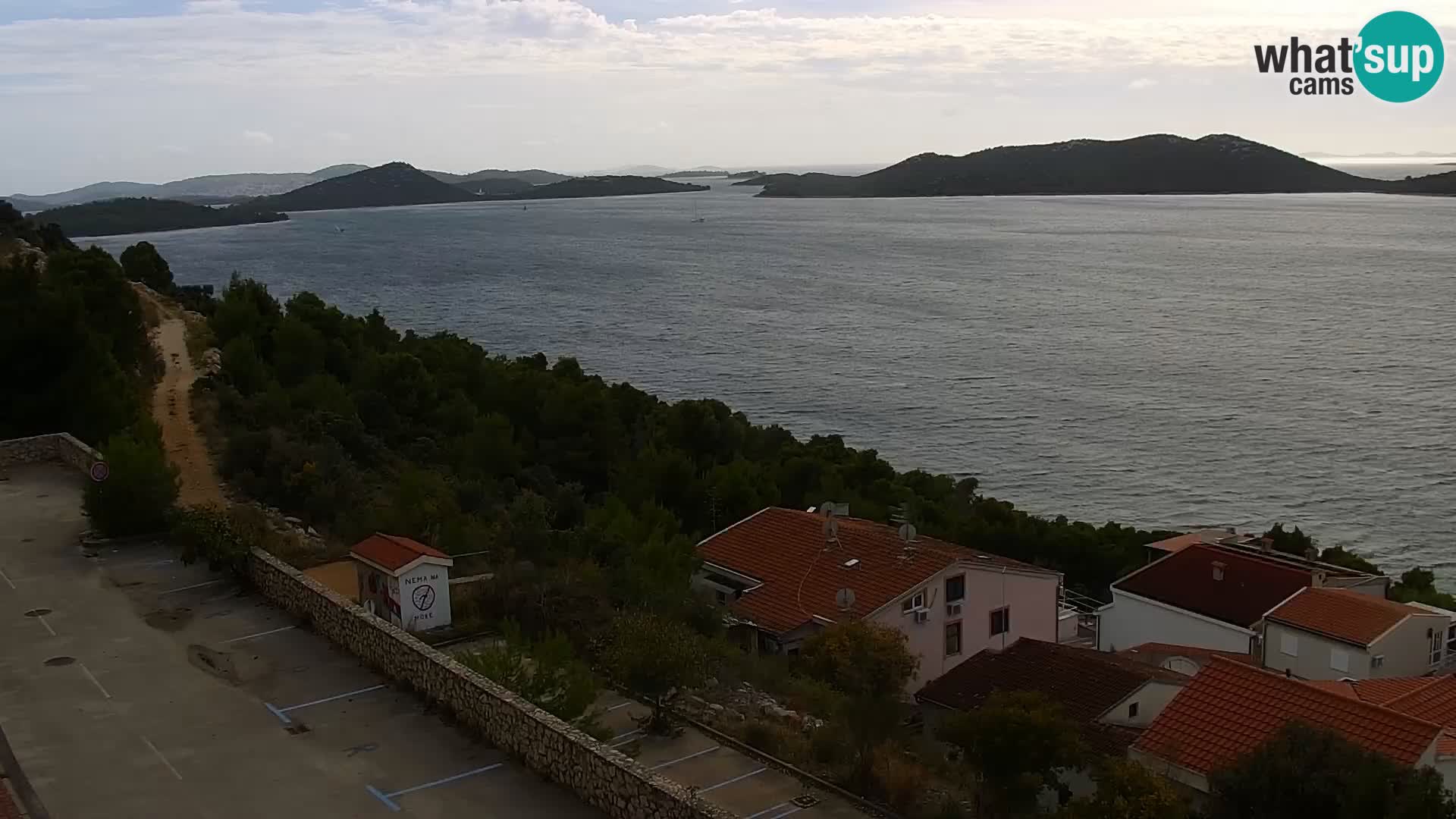 Webcam Drage – panorama view