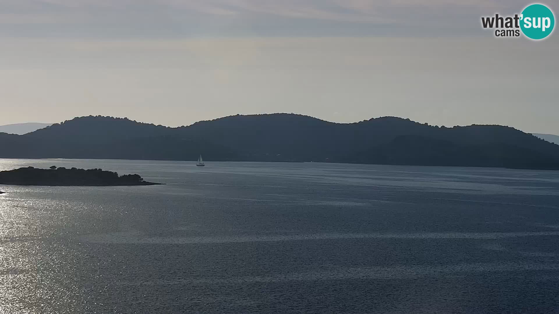 Webcam live Drage Dalmazia – panorama