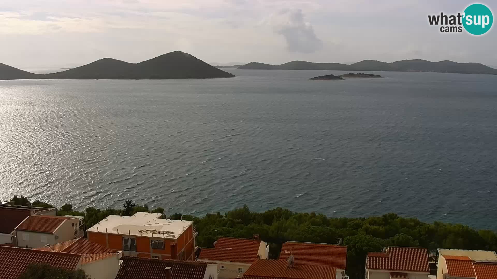 Webcam live Drage Dalmazia – panorama
