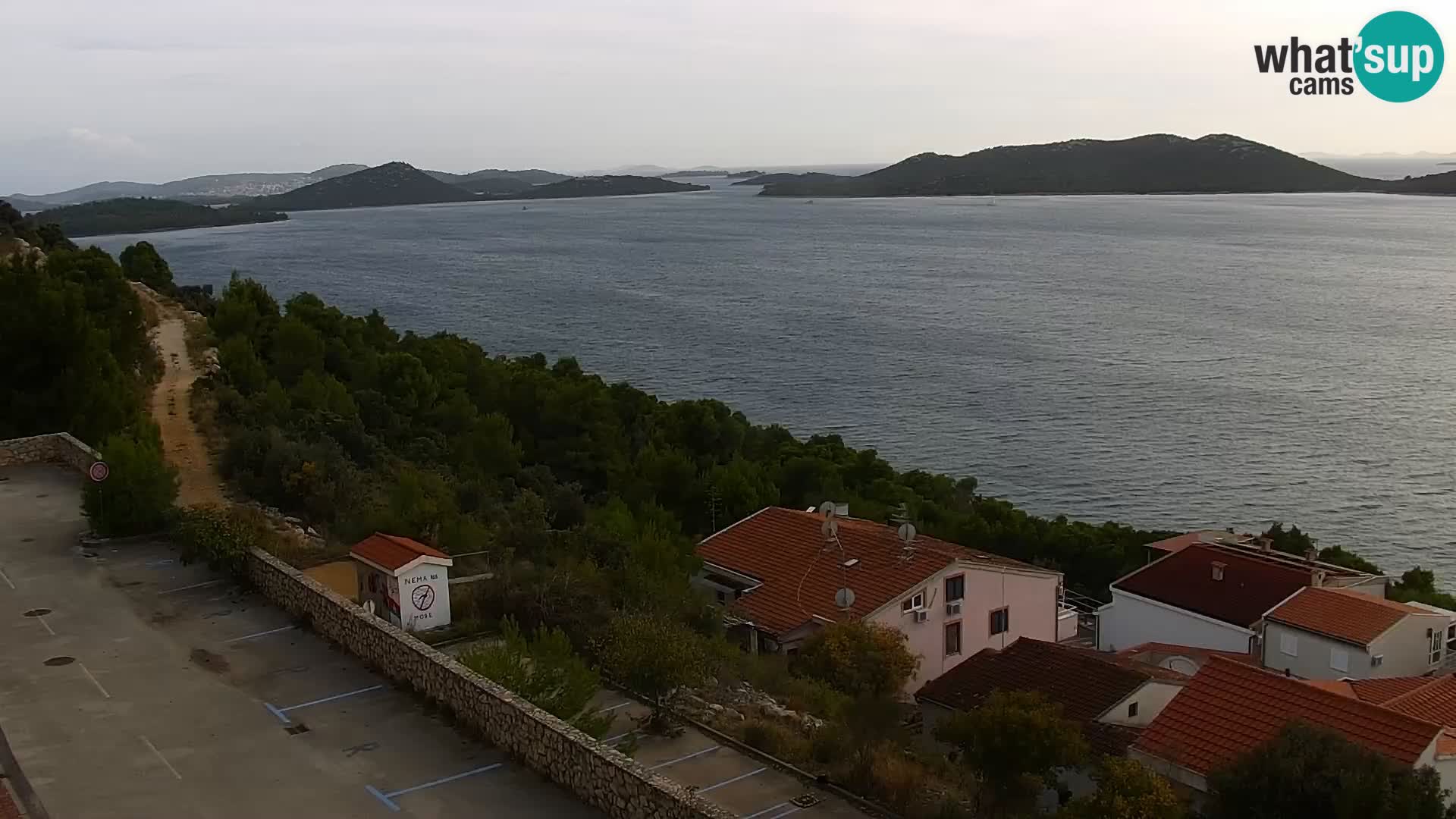 Webcam live Drage Dalmazia – panorama