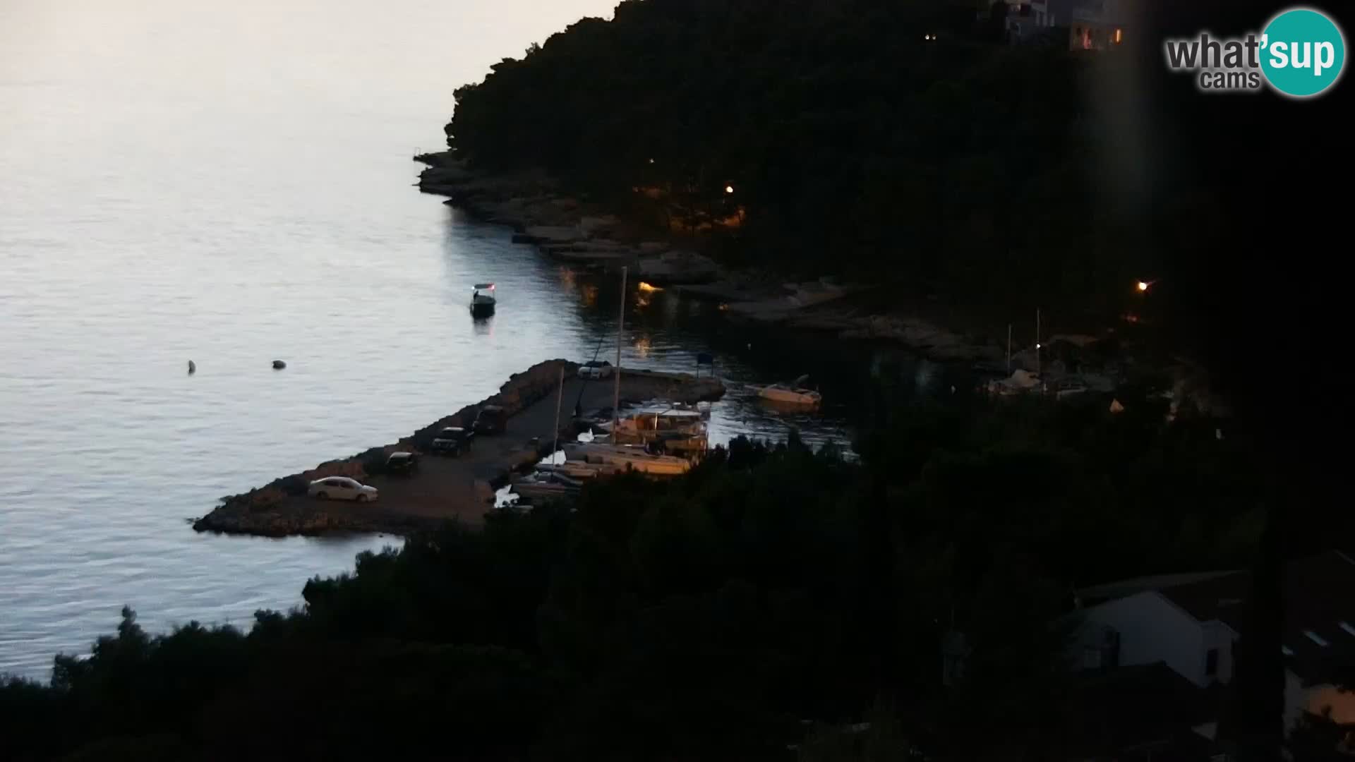 Webcam Drage – panorama view