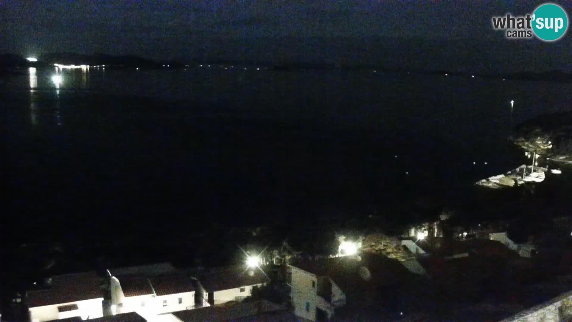 Webcam live Drage Dalmazia – panorama