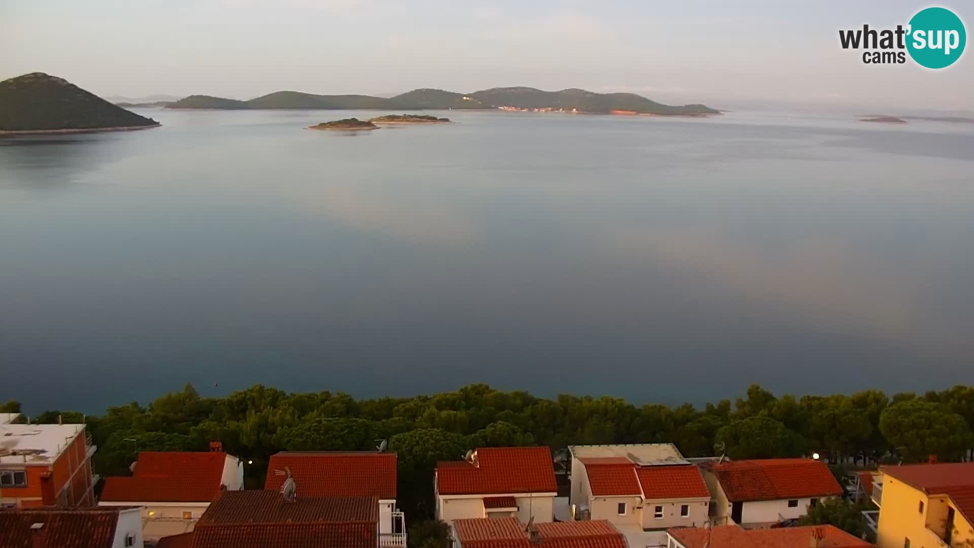 Webcam Drage – panorama view