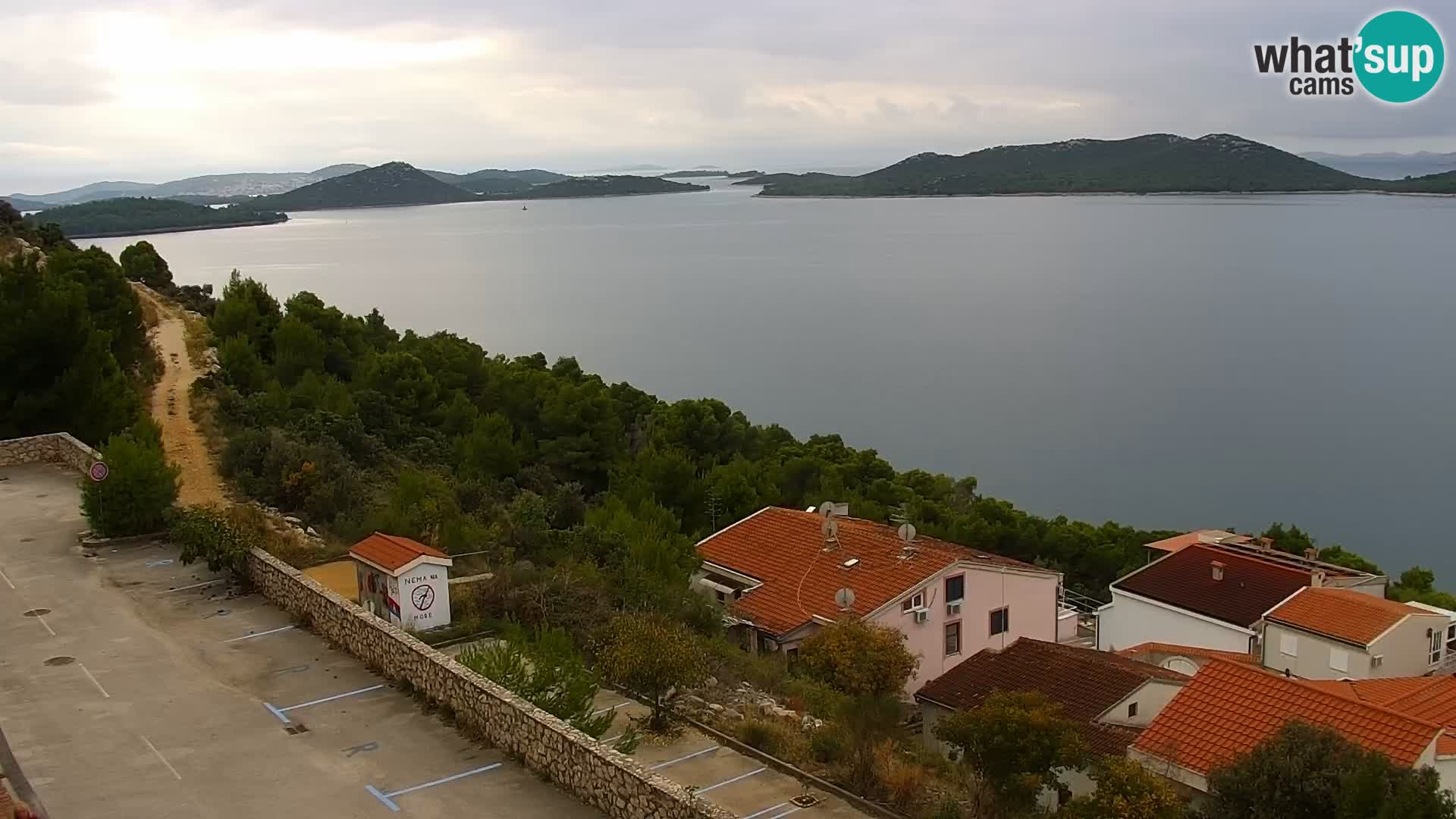 Webcam live Drage Dalmazia – panorama