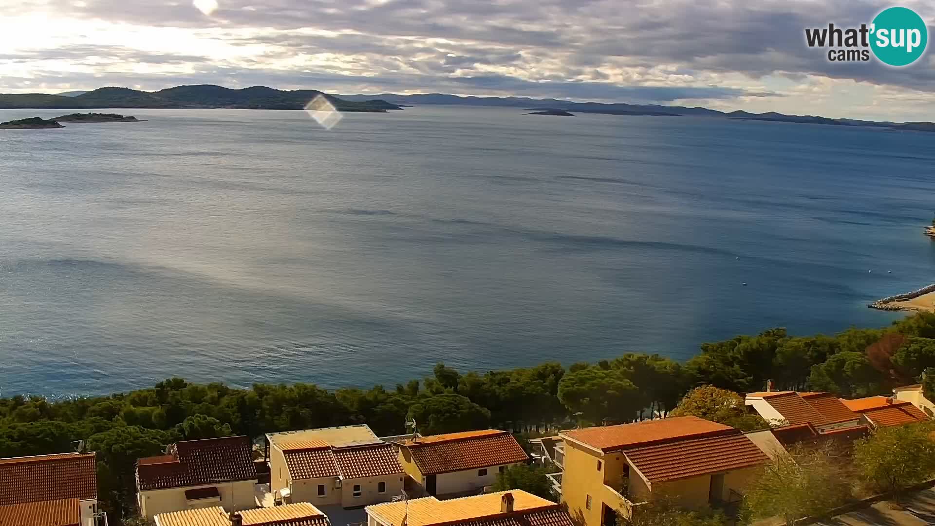 Webcam Drage – panorama view