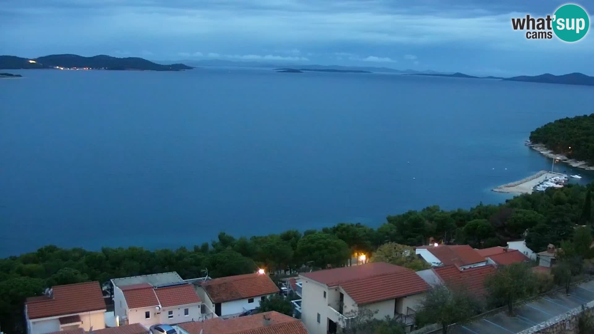 Webcam Drage – Dalmatien