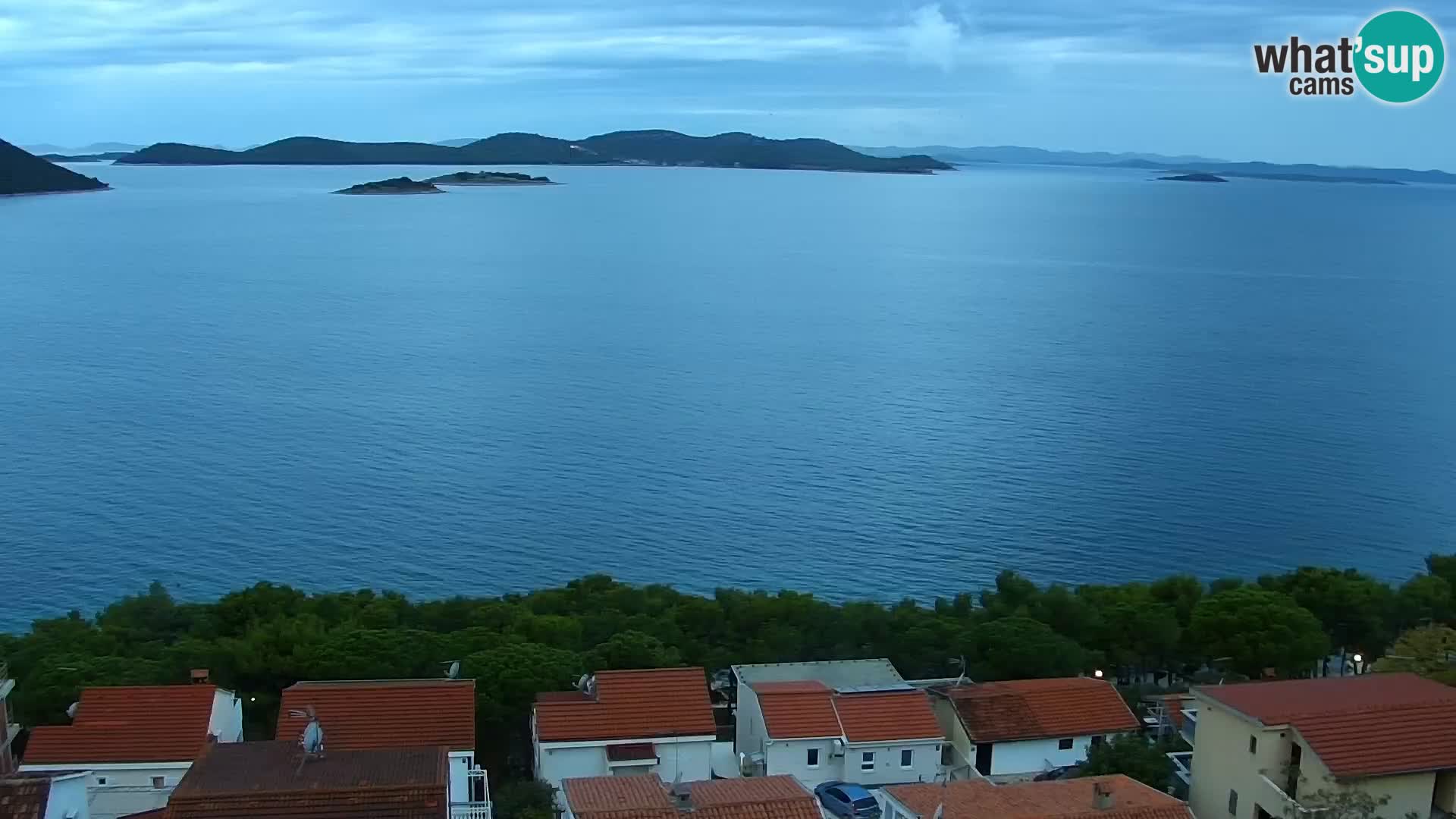 Webcam Drage – panorama view