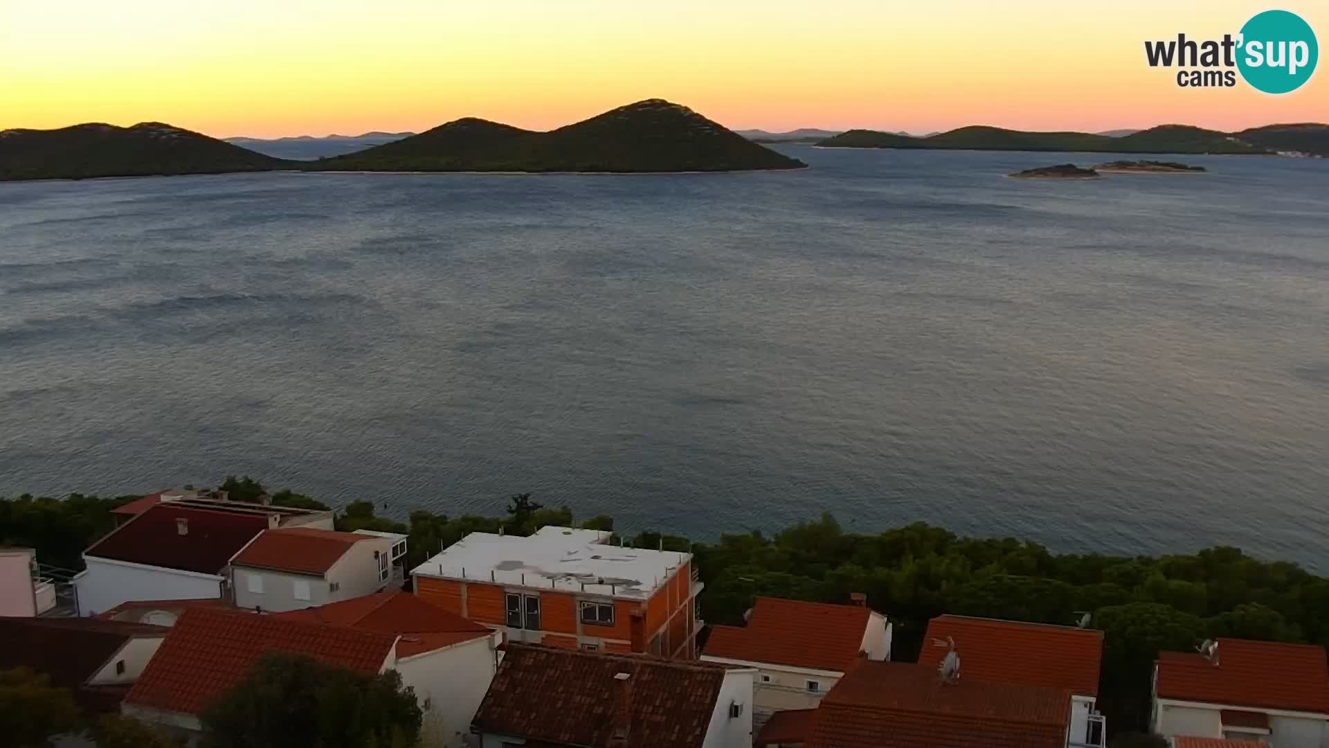 Webcam live Drage Dalmazia – panorama