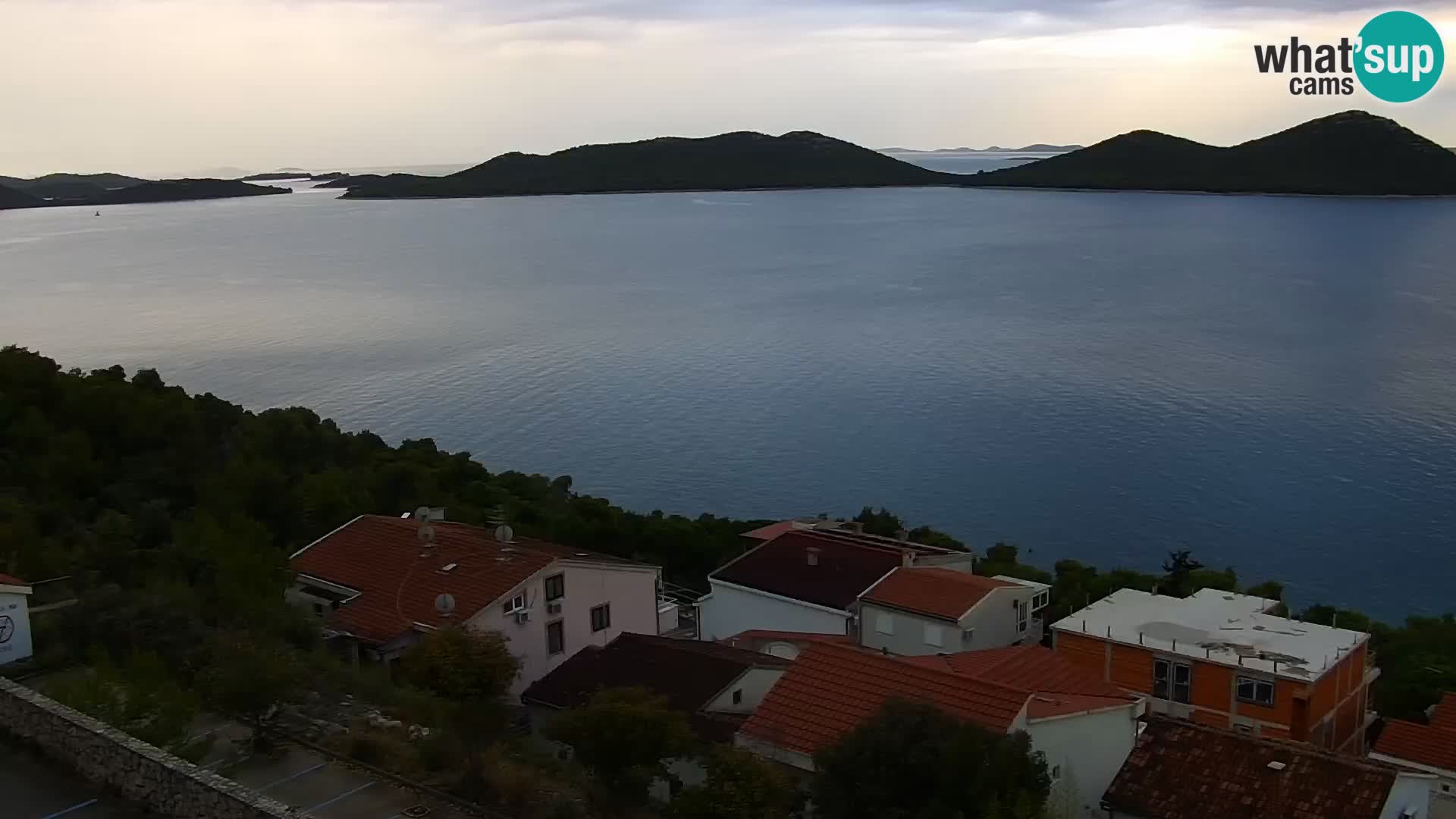 Webcam live Drage Dalmazia – panorama