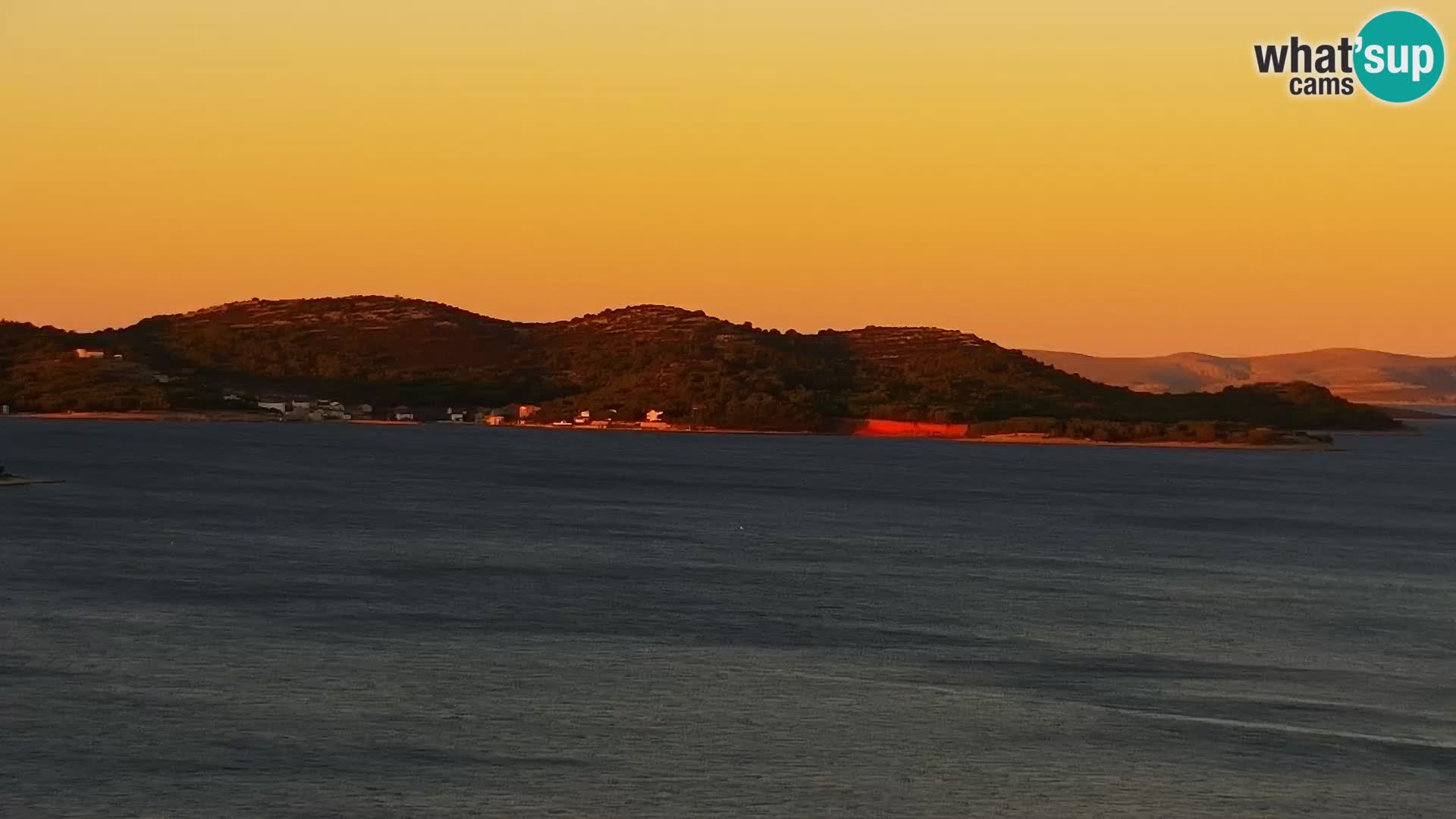 Webcam live Drage Dalmazia – panorama