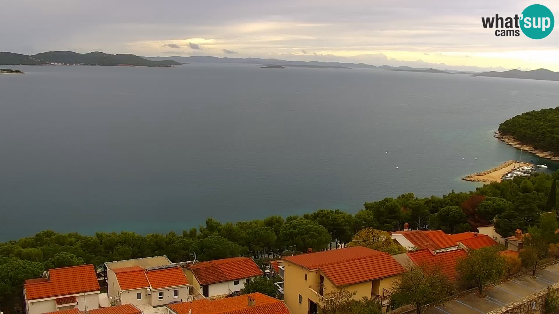 Camera en vivo Drage Croacia