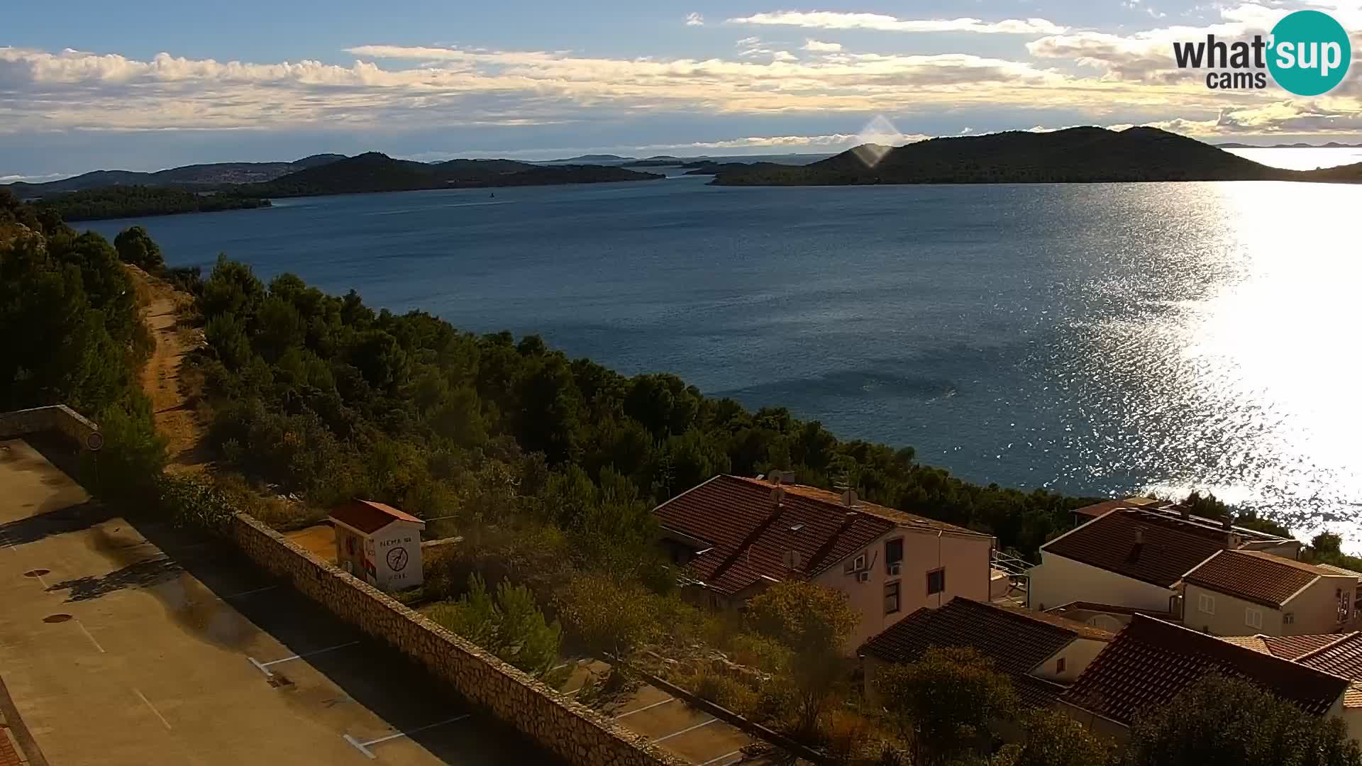 Webcam Drage – Dalmatien