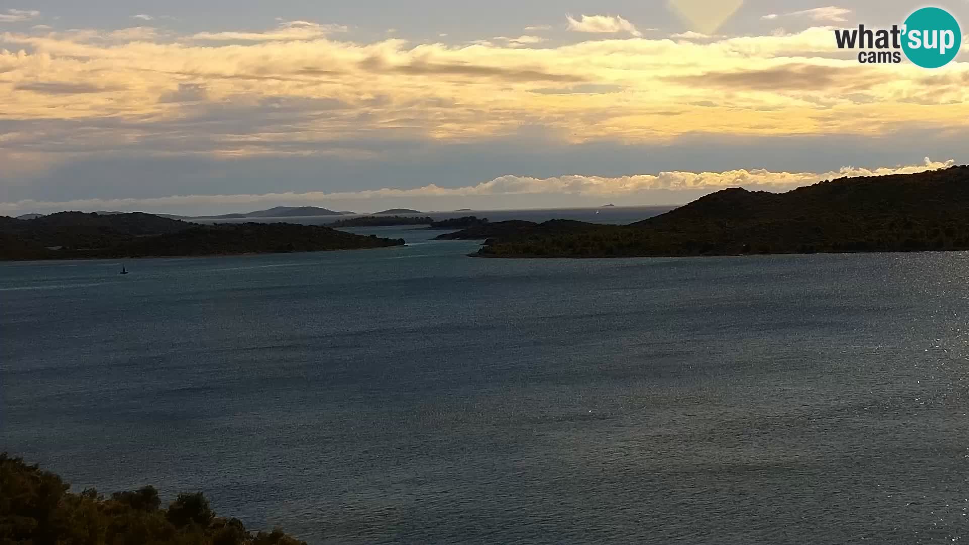 Webcam Drage – Dalmatien