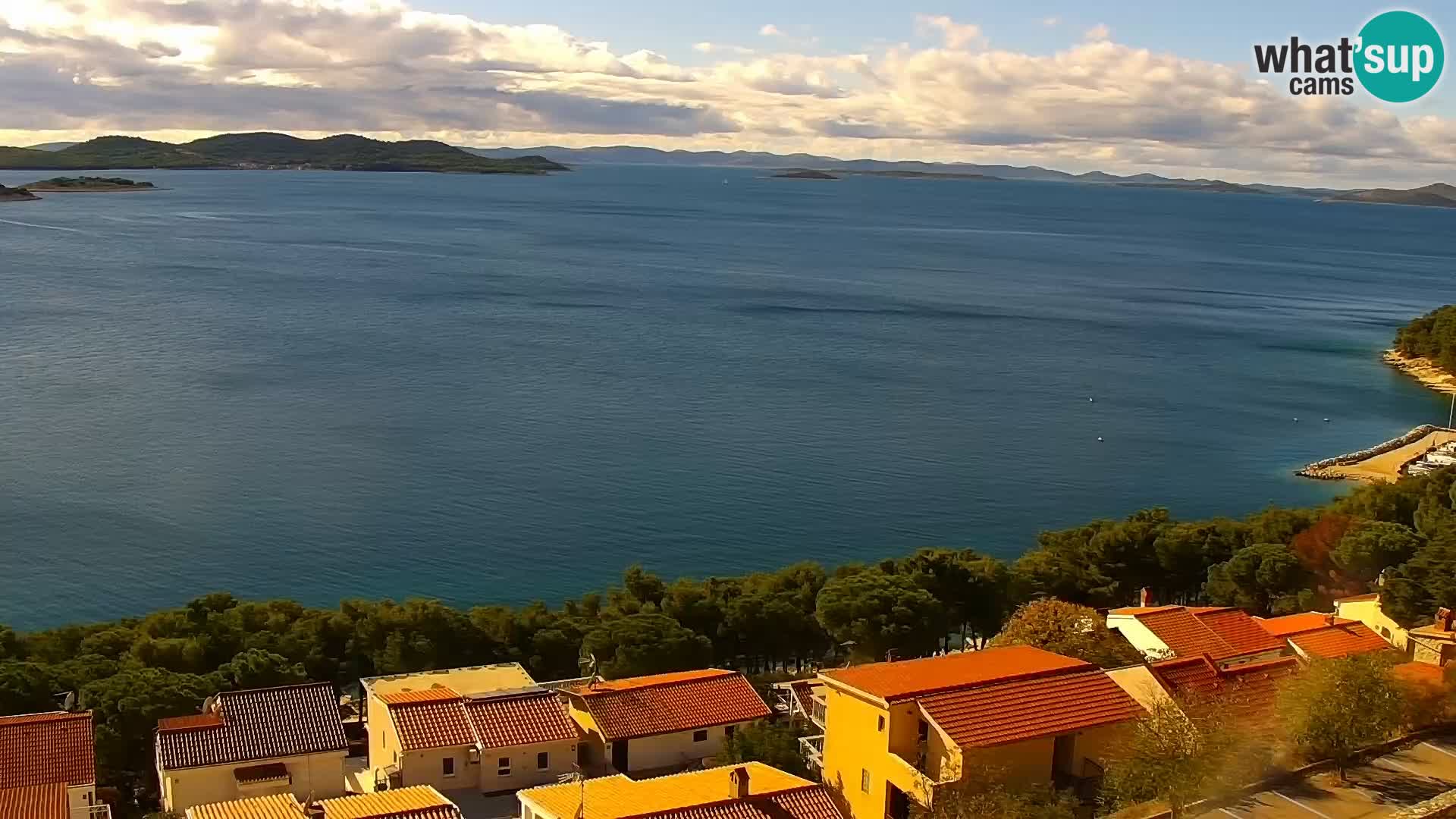 Camera en vivo Drage Croacia