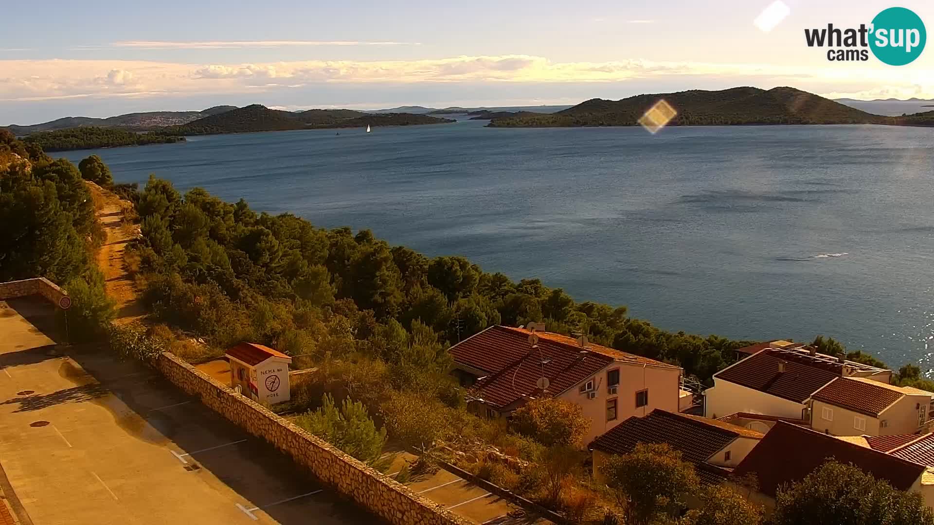 Webcam live Drage Dalmazia – panorama