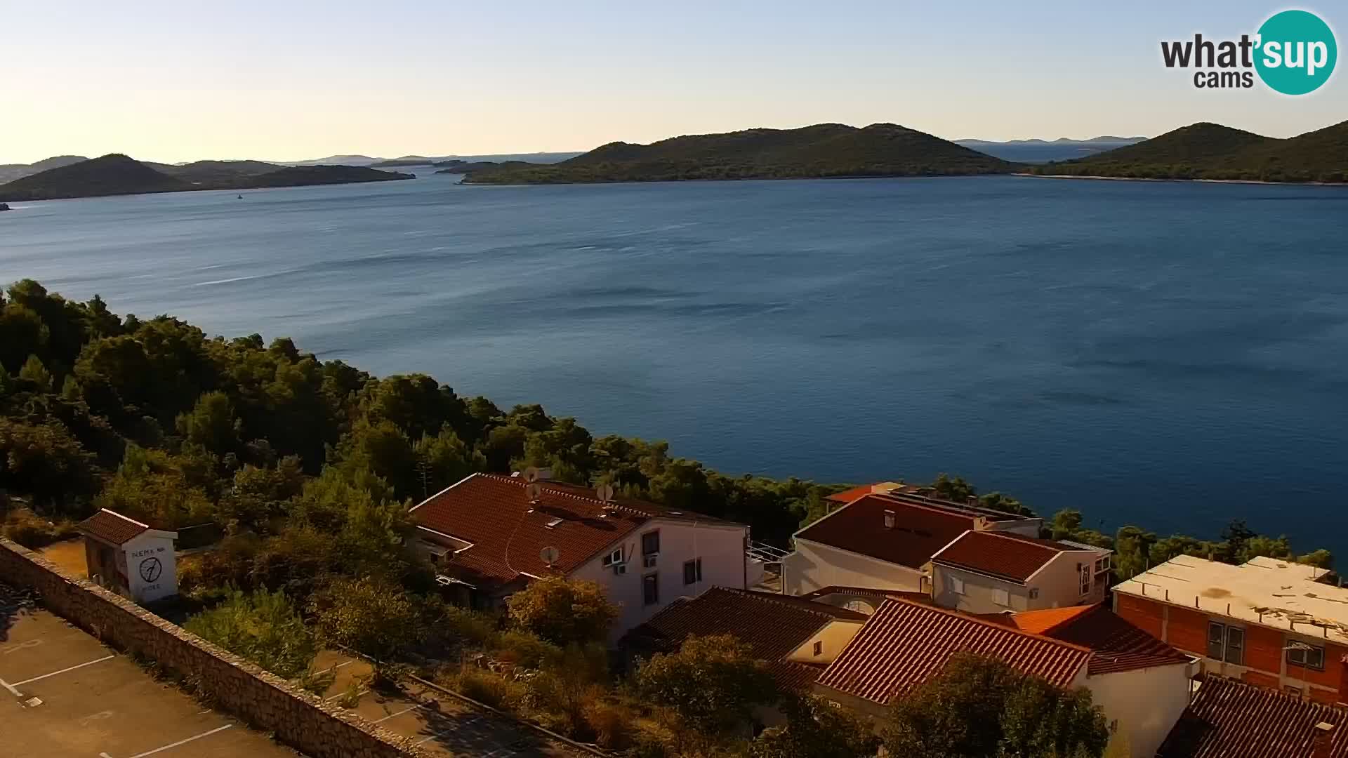 Webcam Drage – panorama view