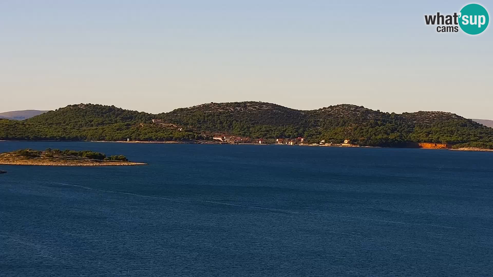 Webcam live Drage Dalmazia – panorama