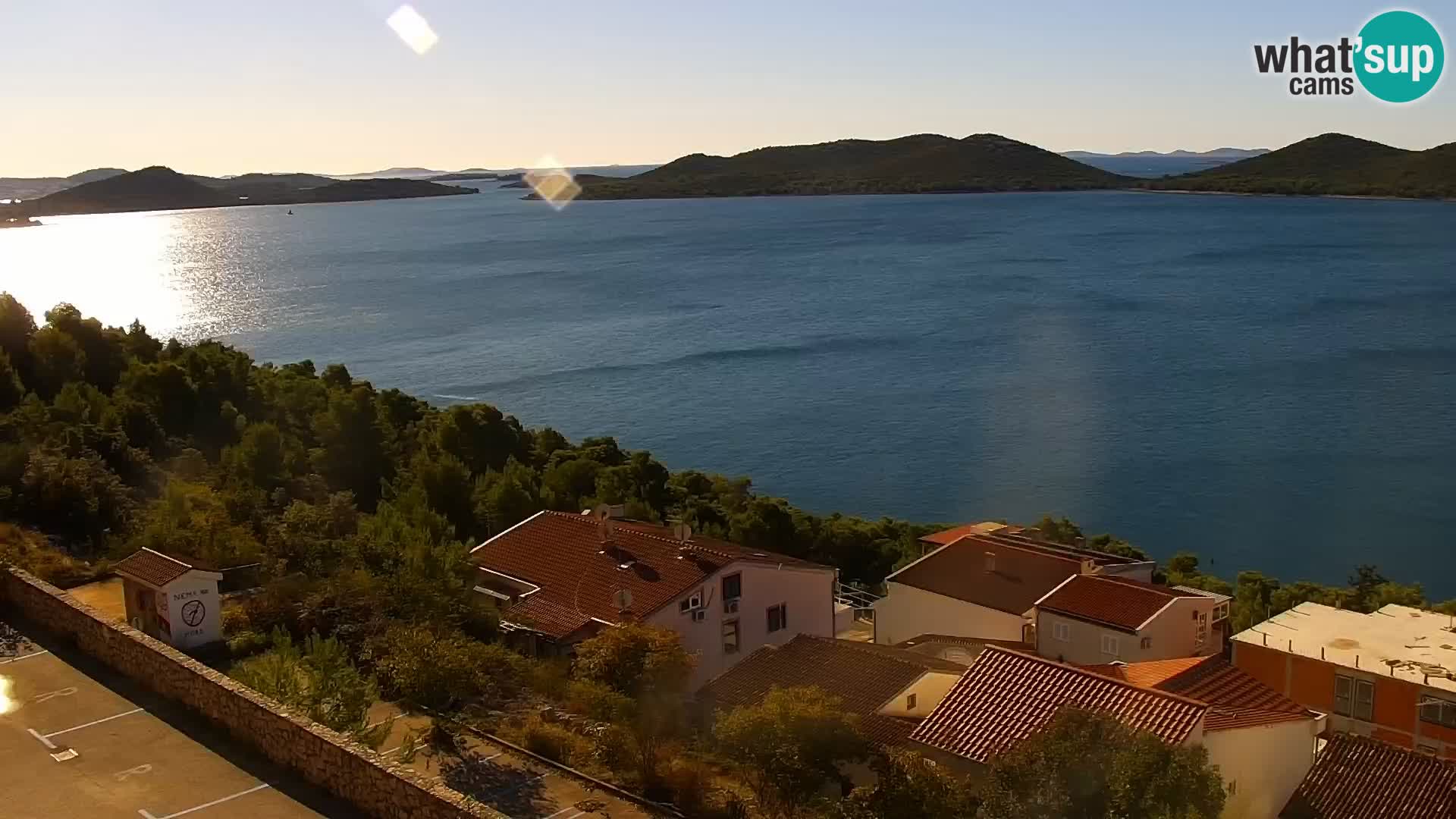 Kamera v živo Drage panorama