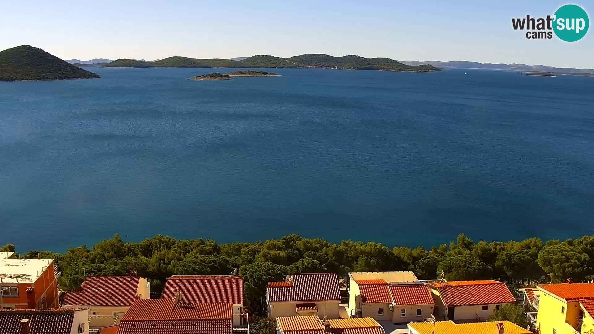 Webcam live Drage Dalmazia – panorama