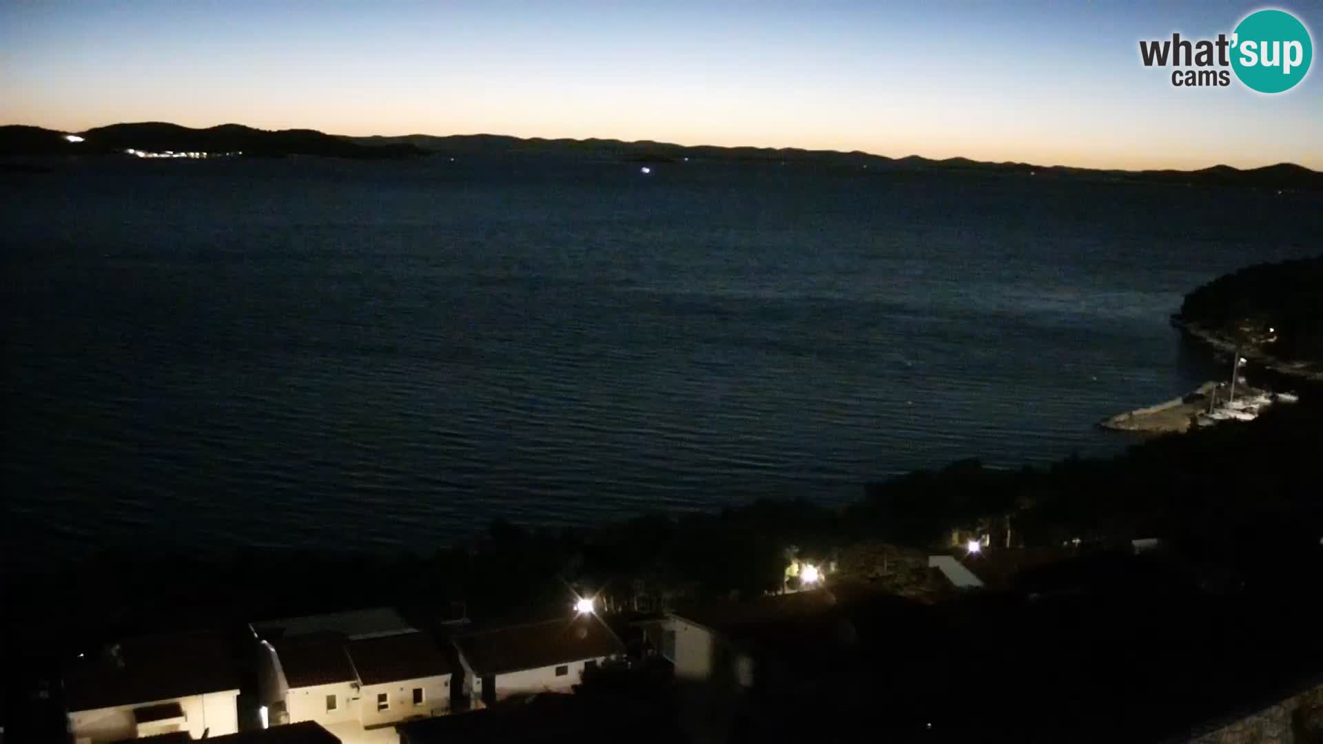 Webcam live Drage Dalmazia – panorama