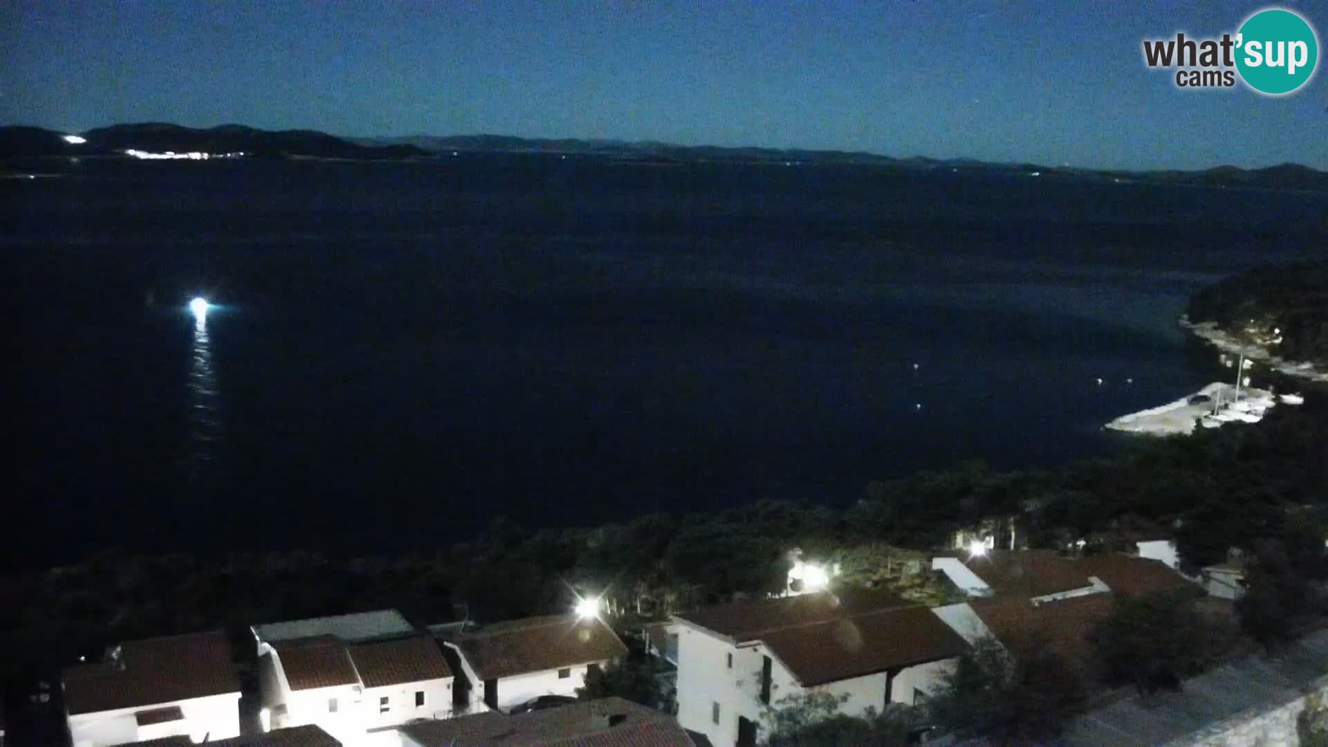 Webcam live Drage Dalmazia – panorama