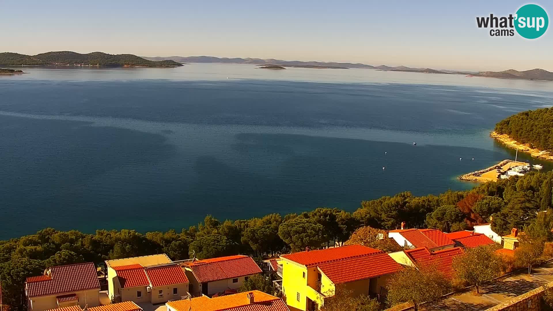 Webcam Drage – Dalmatien