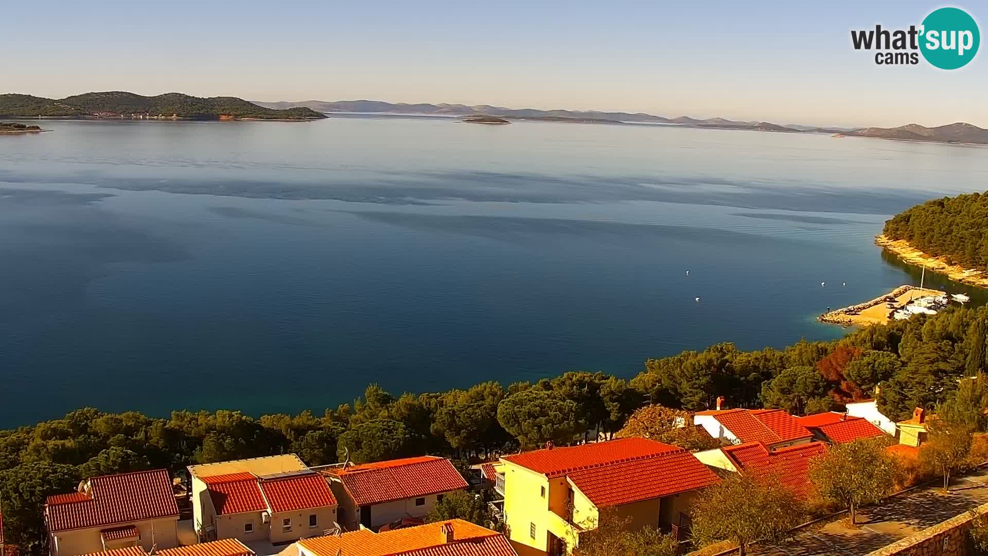 Camera en vivo Drage Croacia