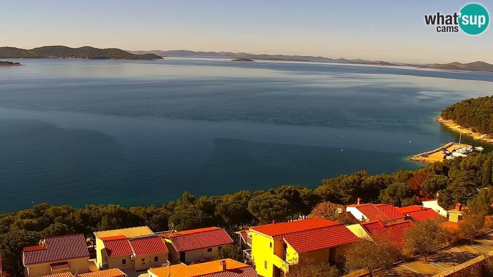 Kamera v živo Drage panorama