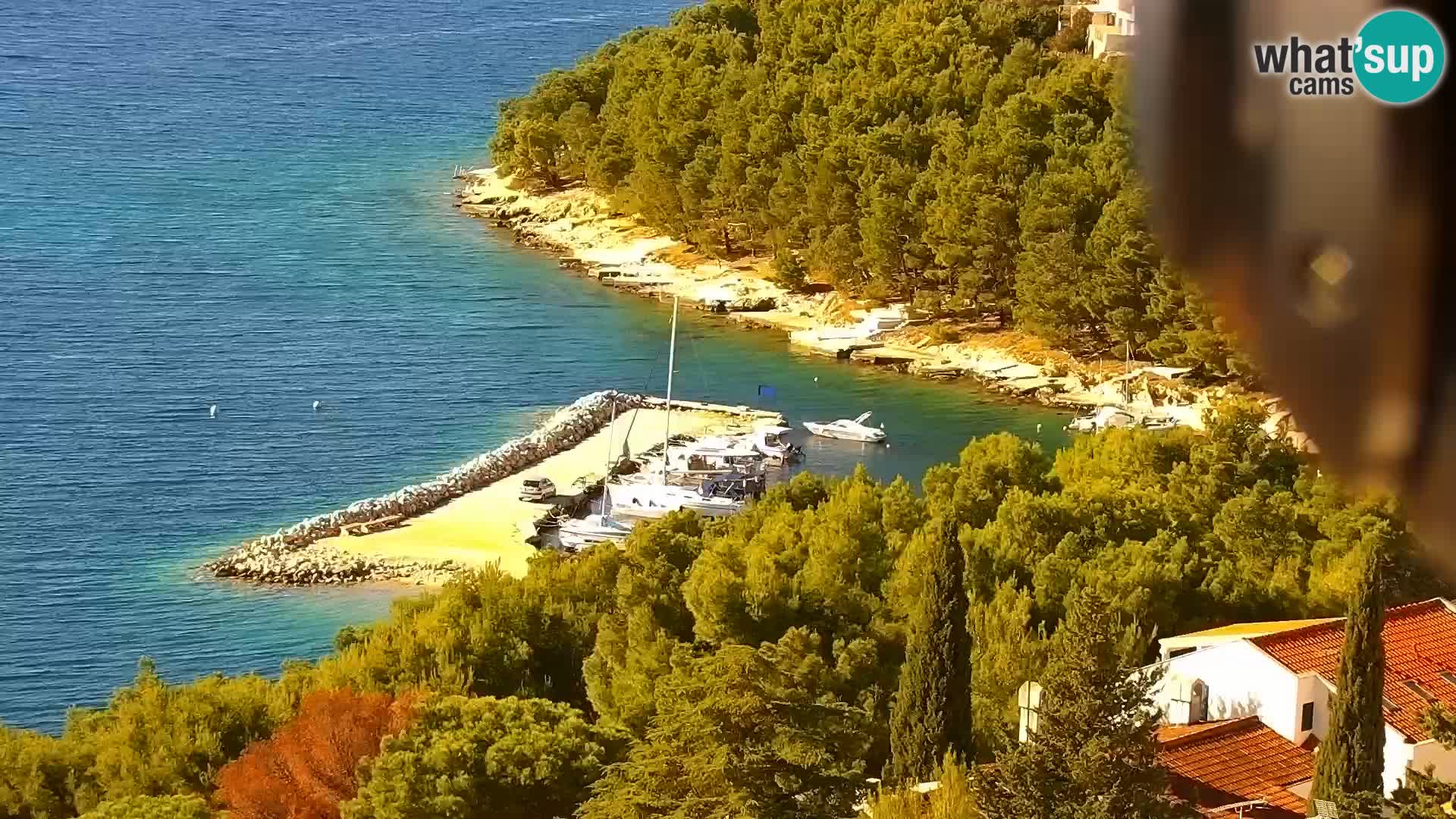 Webcam Drage – Dalmatien