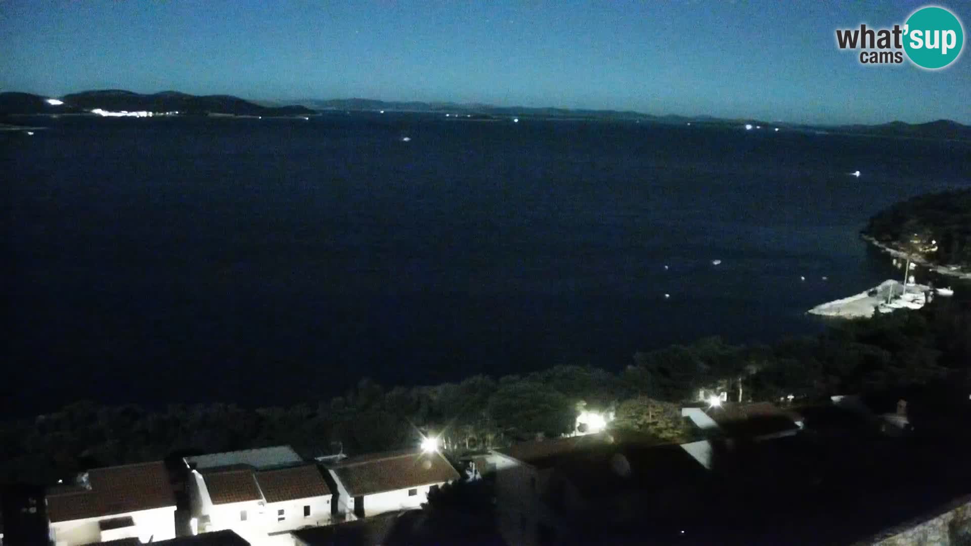 Webcam Drage – Dalmatien