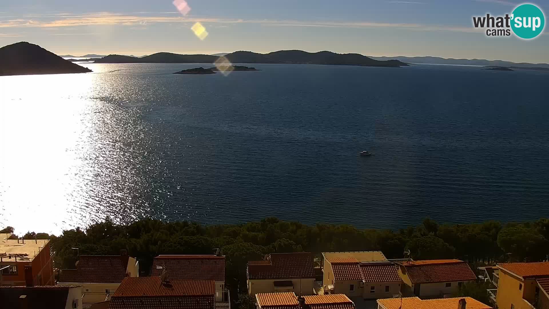 Webcam live Drage Dalmazia – panorama