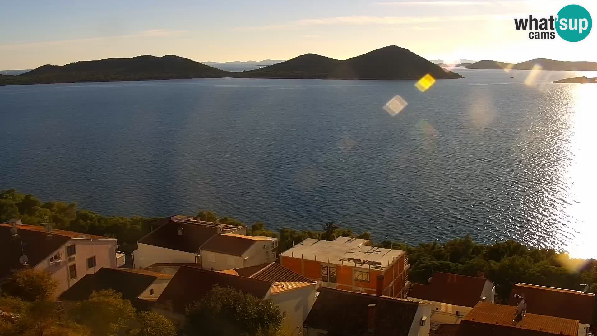 Webcam Drage – panorama view