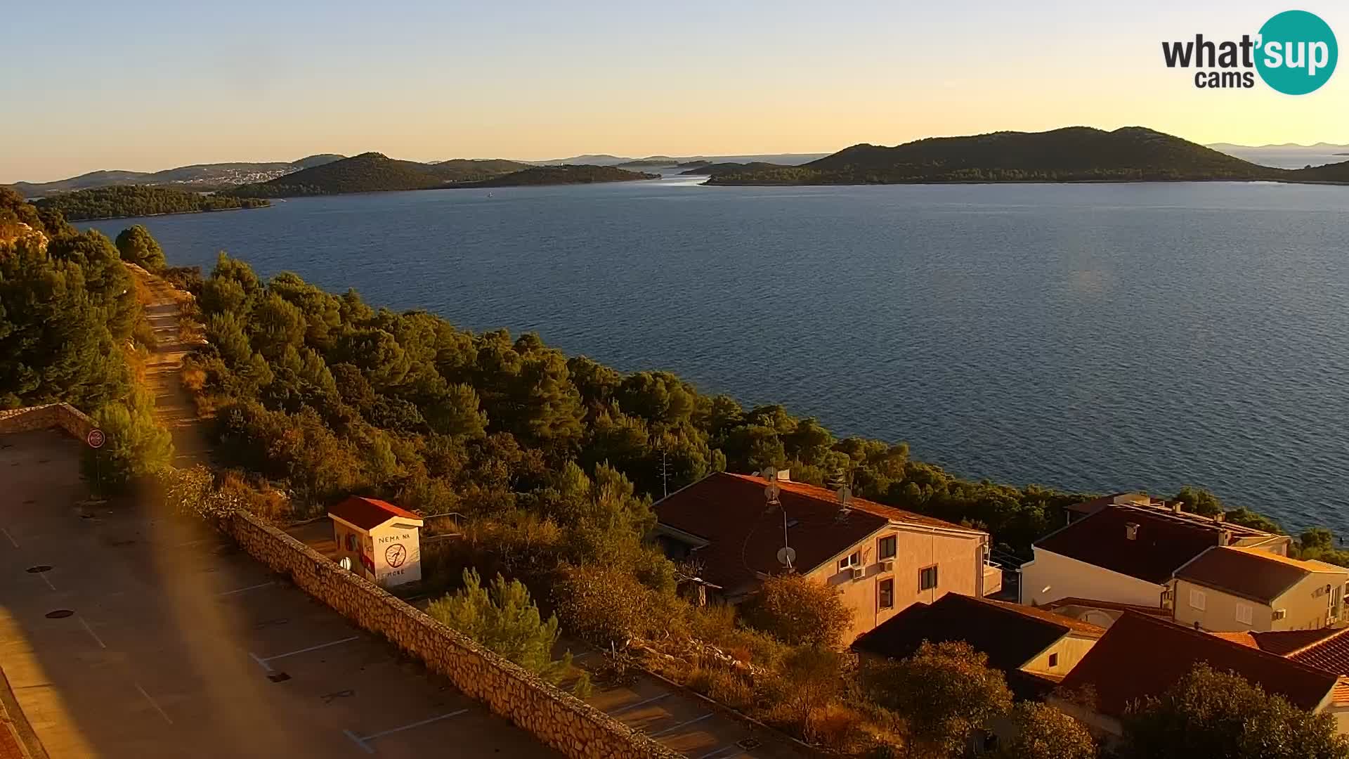 Webcam Drage – panorama view