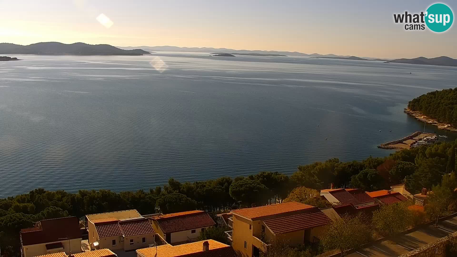 Webcam Drage – panorama view